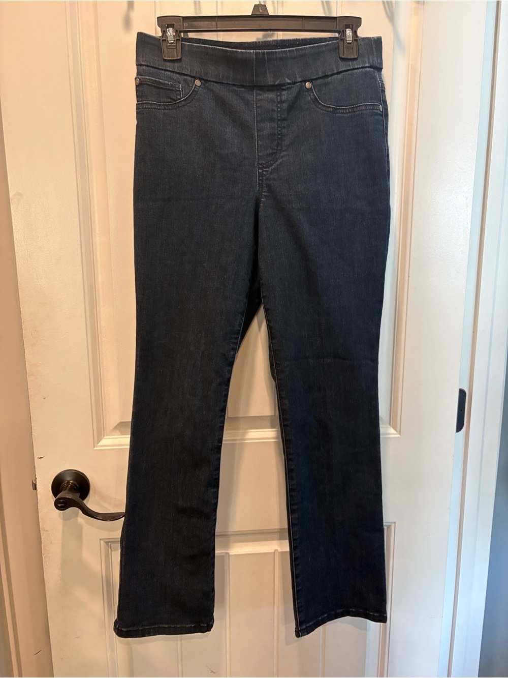 Kim Rogers Dark Indigo Straight Leg Jeans